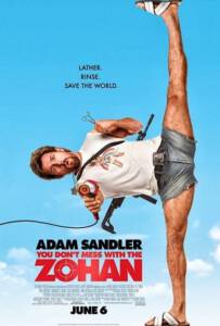 You Don8217t Mess with the Zohan 2008 อย่าแหย่โซฮาน