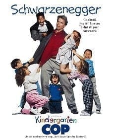 Kindergarten Cop (1990) ตำรวจเหล็กปราบเด็กแสบ