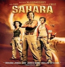 Sahara (2005) พิชิตขุมทรัพย์หมื่นฟาเรนไฮต์