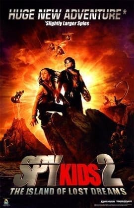 Spy Kids 2 (2002) พยัคฆ์ไฮเทคทะลุเกาะมหาประลัย