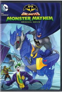 Batman Unlimited Monster Mayhem (2015) แบทแมน ถล่มจอมวายร้ายป่วนเมือง