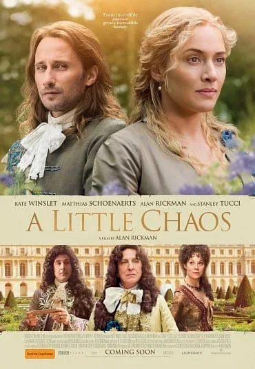 A Little Chaos (2014) สวนนี้มีมนต์รัก A Little Chaos (2014) สวนนี้มีมนต์รัก