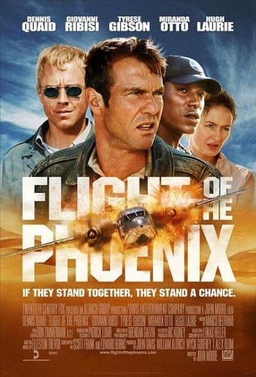 Flight of the Phoenix (2004) เหินฟ้าแหวกวิกฤติระอุ