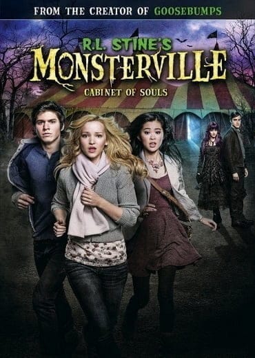 R.L. Stine s Monsterville : Cabinet Of Souls (2015) อาร์ แอล สไตน์ส เมือง