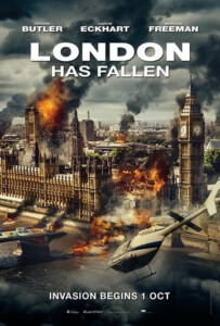 London Has Fallen 2016 ผ่ายุทธการถล่มลอนดอน