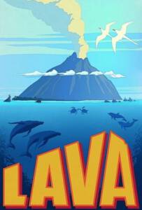 Lava (2015) ลาวา อนิเมชั่นสั้นจากInside Out