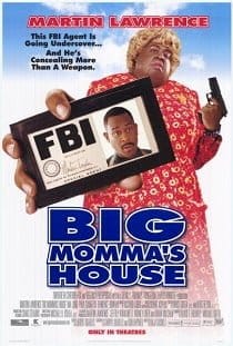 Big Momma’s House (2000) เอฟบีไอพี่เลี้ยงต่อมหลุด 1