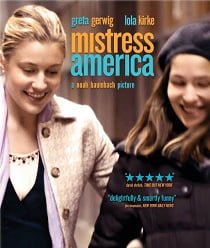 Mistress America (2015) มีซ-ทเร็ซ อเมริกา
