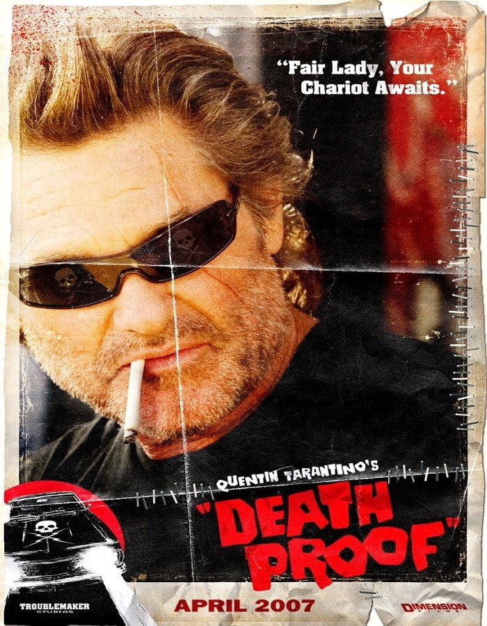 Death Proof (2007) โชเฟอร์บากพญายม