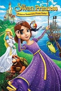 The Swan Princess A Princess Tomorrow, A Pirate Today (2016) เจ้าหญิงหงส์ขาว ตอน ผจญภัยเจ้าหญิงโจรสลัด