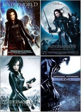 Underworld Quadrilogy ภาค1-4 สงครามโค่นพันธุ์อสูร