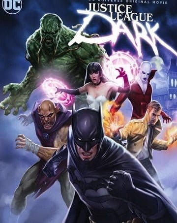 Justice League Dark (2017) จัสติสลีก ดาร์ค