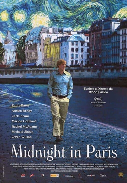 Midnight in Paris (2011) คืนบ่มรักที่ปารีส