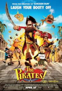 The Pirates Band of Misfits 2012 กองโจรสลัดหลุดโลก