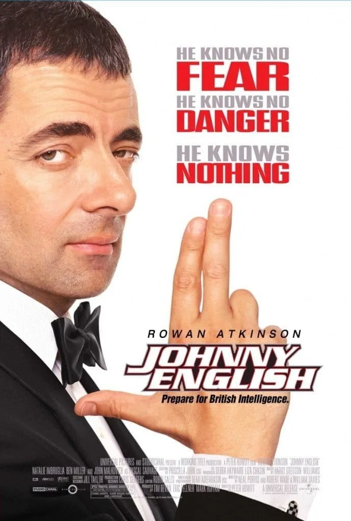 Johnny English (2003) พยัคฆ์ร้ายศูนย์ ศูนย์ ก๊าก ภาค1 Johnny English (2003) พยัคฆ์ร้ายศูนย์ ศูนย์ ก๊าก ภาค1