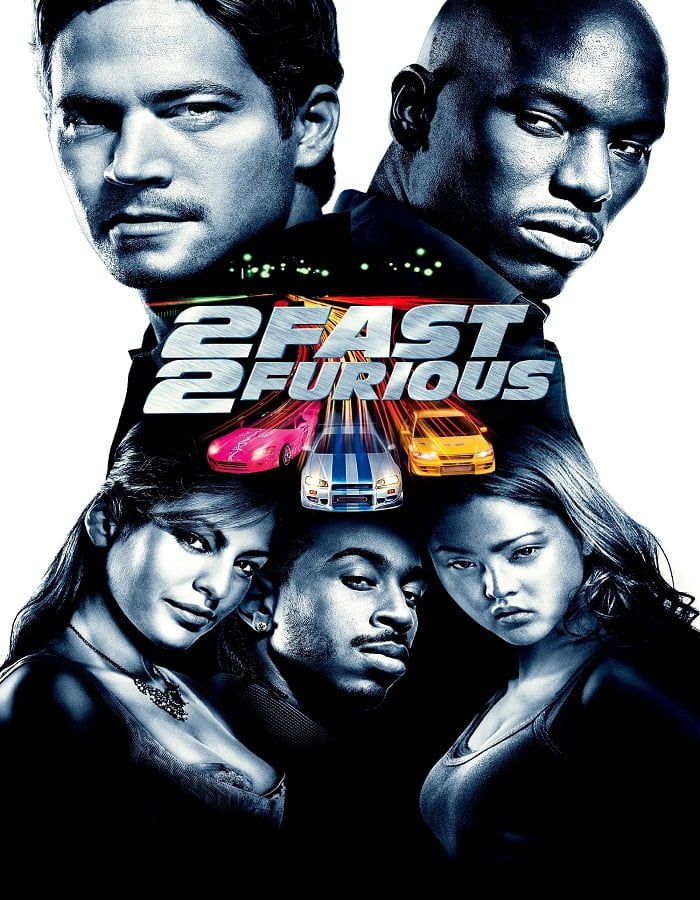 Fast 2 Furious (2003) เร็วแรงทะลุนรก ภาค 2