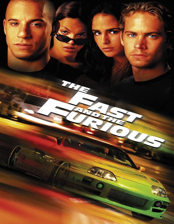The Fast and the Furious 1 (2001) เร็ว..แรงทะลุนรก ภาค 1