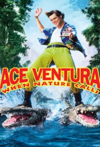 Ace Ventura When Nature Calls 1995 เอซ เวนทูร่า 2 ซูเปอร์เก๊กกวนเทวดา