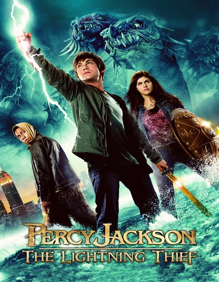 Percy Jackson & the Olympians: The Lightning Thief (2010) เพอร์ซีย์ แจ็กสัน กับสายฟ้าที่หายไป