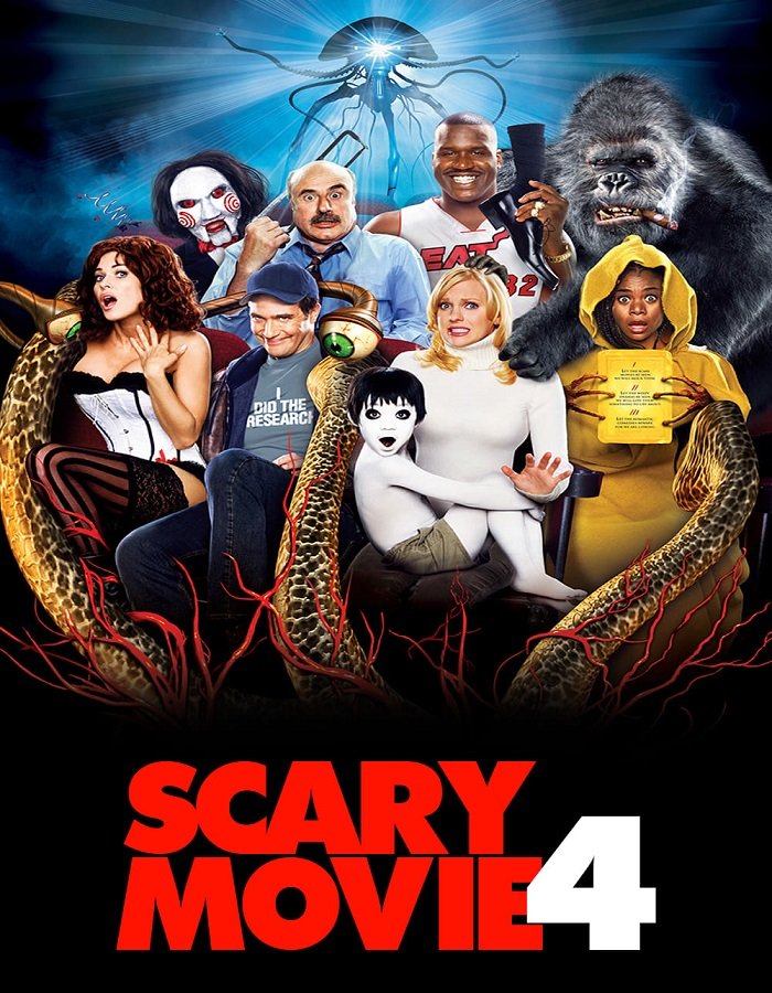 Scary Movie 4 (2006) สแครี่มูฟวี่ ยำหนังจี้ หวีดล้างโลก