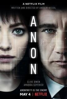 Anon (2018) แหกกฏล่า ฆ่าล้ำอนาคต