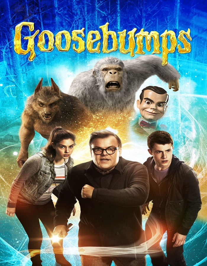 Goosebumps (2015) คืนอัศจรรย์ขนหัวลุก