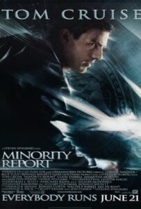Minority Report (2002) หน่วยสกัดอาชญากรรม ล่าอนาคต