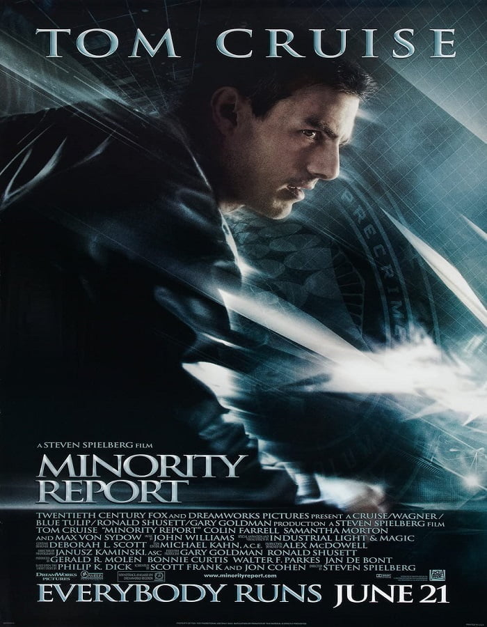 Minority Report (2002) หน่วยสกัดอาชญากรรม ล่าอนาคต