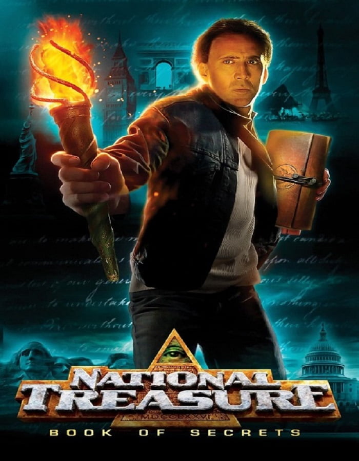 National Treasure: Book Of Secrets (2007) ปฏิบัติการเดือด ล่าขุมทรัพย์สุดขอบโลก ภาค 2
