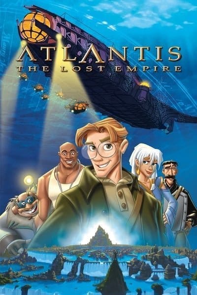 AtlantisThe Lost Empire (2001) แอตแลนติส ผจญภัยอารยนครสุดขอบโลก