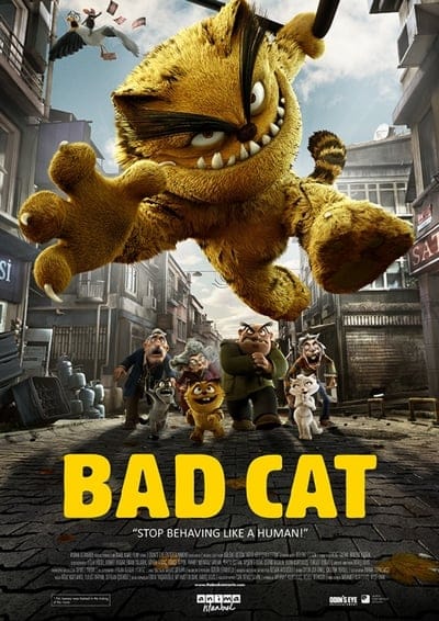 Bad Cat (2018) แมวเก๋า จอมกร่าง