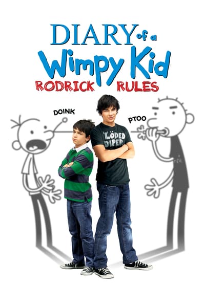 Diary of a Wimpy Kid: Rodrick Rules (2011) ไดอารี่ของเด็กไม่เอาถ่าน 2