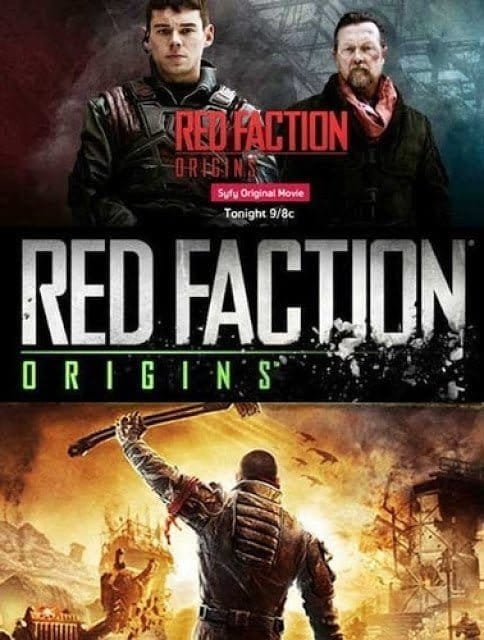 Red Faction Origin (2011) สงครามกบฏดาวอังคาร