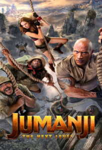 Jumanji 3 The Next Level (2019) จูแมนจี้ 3 เกมดูดโลก ตะลุยด่านมหัศจรรย์