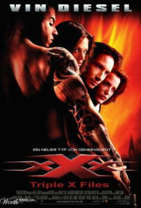 Triple X 1 2002 ทริปเปิ้ลเอ็กซ์ 1 พยัคฆ์ร้ายพันธุ์ดุ