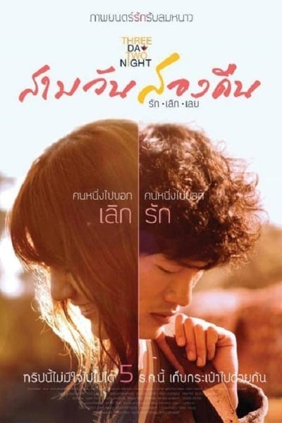 3 Day 2 Night (2012) สามวันสองคืน รักเลิกเลย