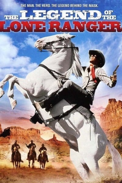 The Legend of the Lone Ranger (1981) ตำนานหน้ากากพิฆาตอธรรม