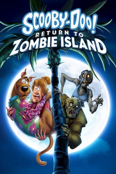Scooby Doo Return to Zombie Island (2019)