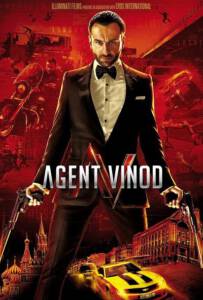 Agent Vinod 2012 เอเจ้นท์ วิโนท พยัคฆ์ร้าย หักเหลี่ยมจารชน