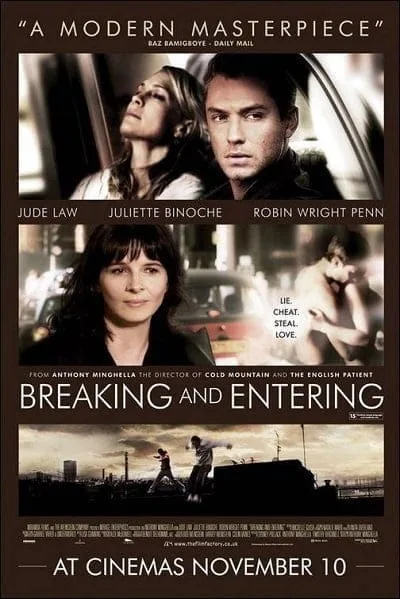 Breaking and Entering (2006) อาชญากรรมรัก…อุบัติกลางหัวใจ Breaking and Entering (2006) อาชญากรรมรัก...อุบัติกลางหัวใจ