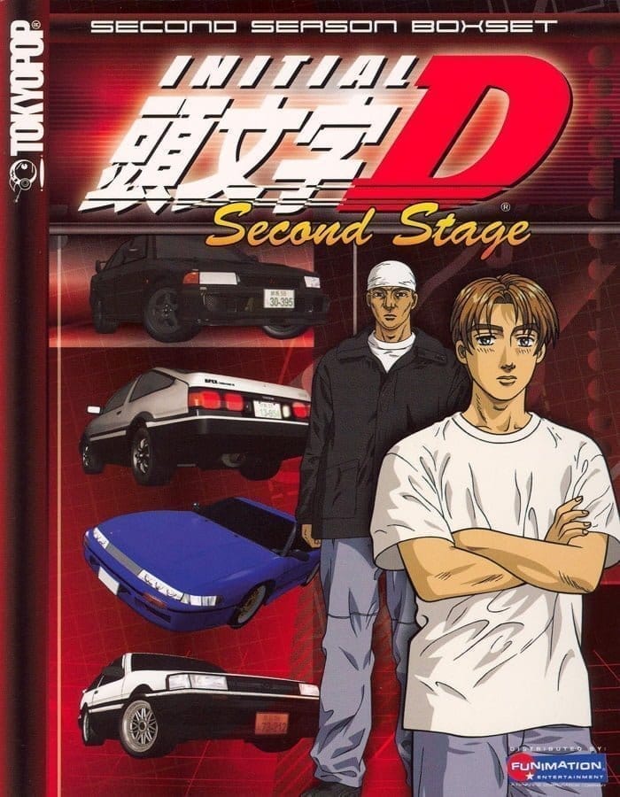 Initial D second stage นักซิ่งดริฟท์สายฟ้า ภาค2