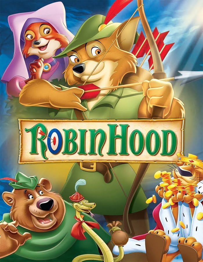 Robin Hood 1973 โรบินฮู้ด