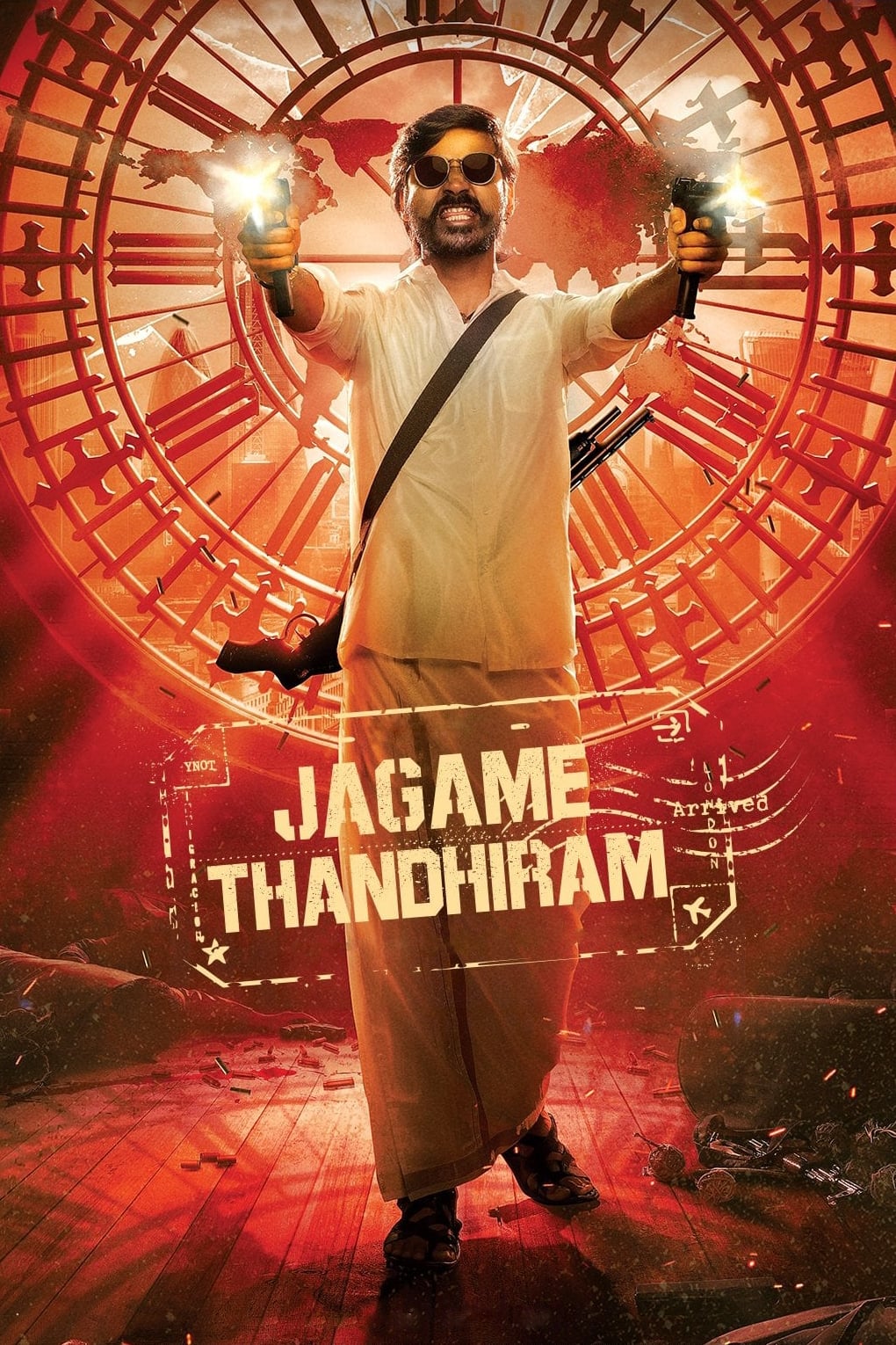Jagame Thandhiram 2021 โลกนี้สีขาวดำ