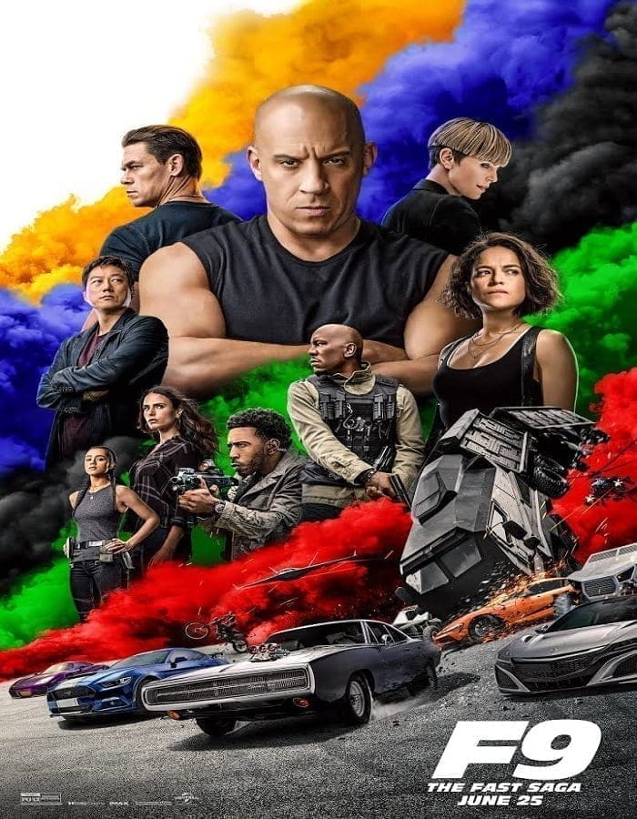 [F9] Fast & Furious 9 (2021) [ฟาส 9] (เร็ว..แรงทะลุนรก 9)