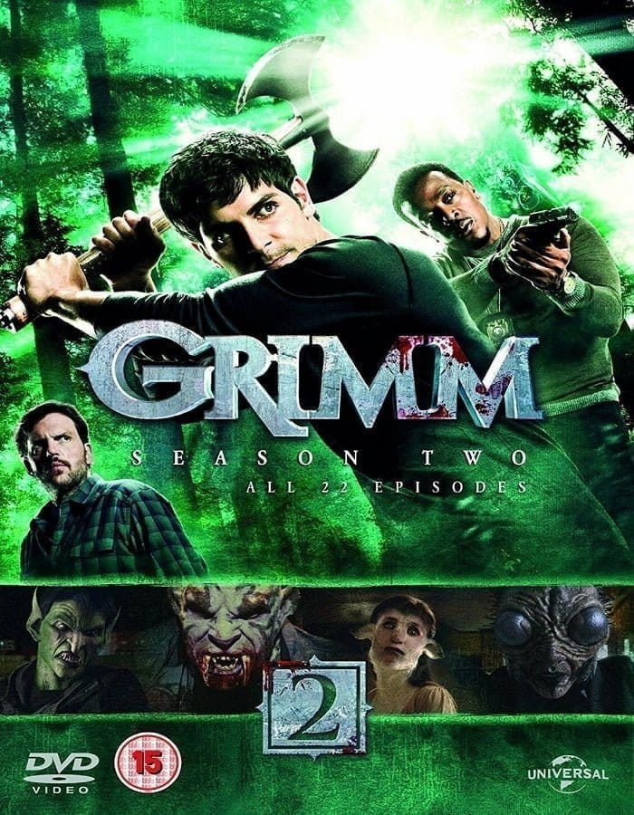 Grimm Season 2 กริมม์ ยอดนักสืบนิทานสยอง ปี 2