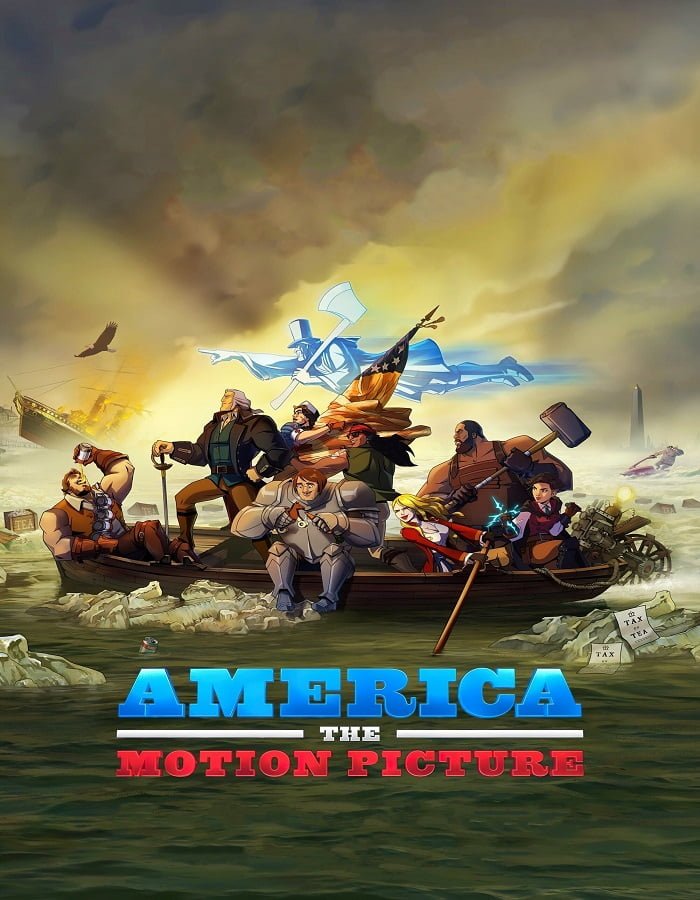 America The Motion Picture 2021 เดอะ โมชั่น พิคเจอร์