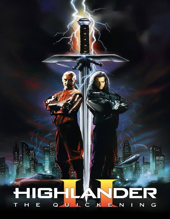 Highlander II The Quickening 1991 ล่าข้ามศตวรรษ 2