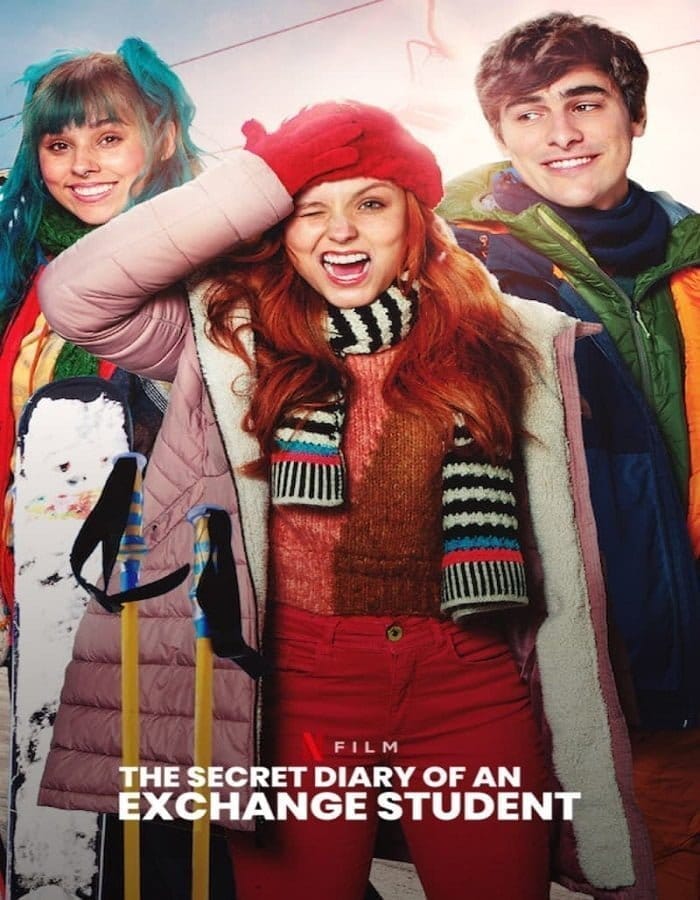 The Secret Diary of an Exchange Student (2021) ไดอารี่ลับนักเรียนแลกเปลี่ยน