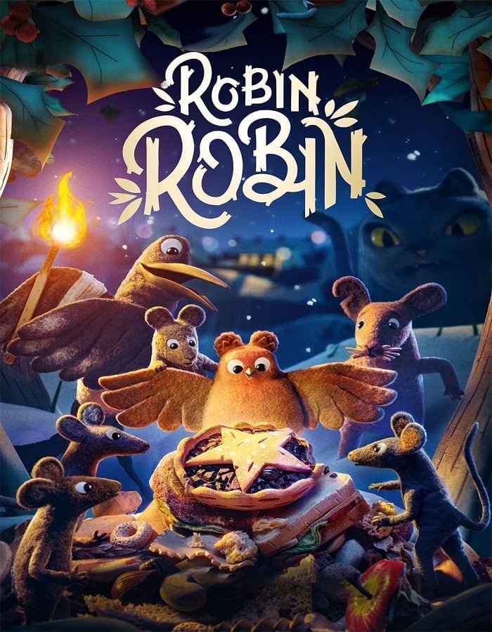 Robin Robin 2021 โรบิน หนูน้อยติดปีก