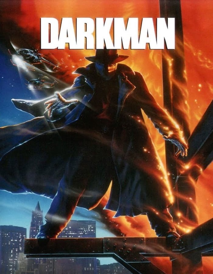 Darkman 1990 ดาร์คแมน หลุดจากคน